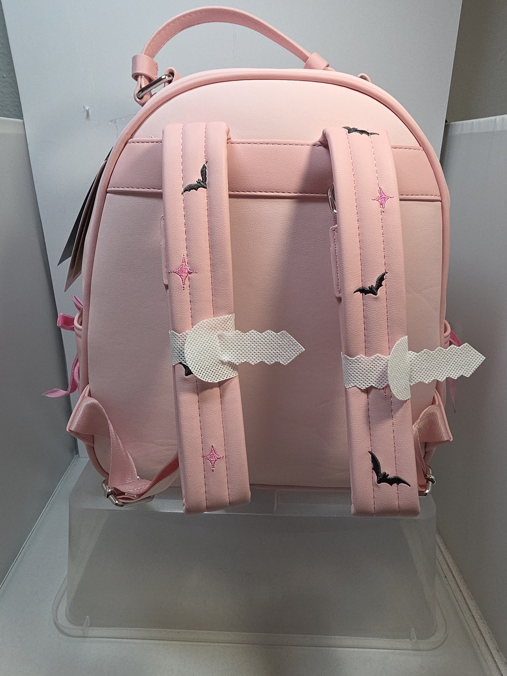 Disney The Aristocats Marie Witch Light Up Mini Backpack NWT - Picture 4 of 7